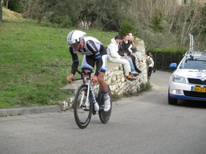 Arthur Vichot (FDJ) 5éme du général à +7" et John Degenkolb (Giant) 3éme du général à +5"