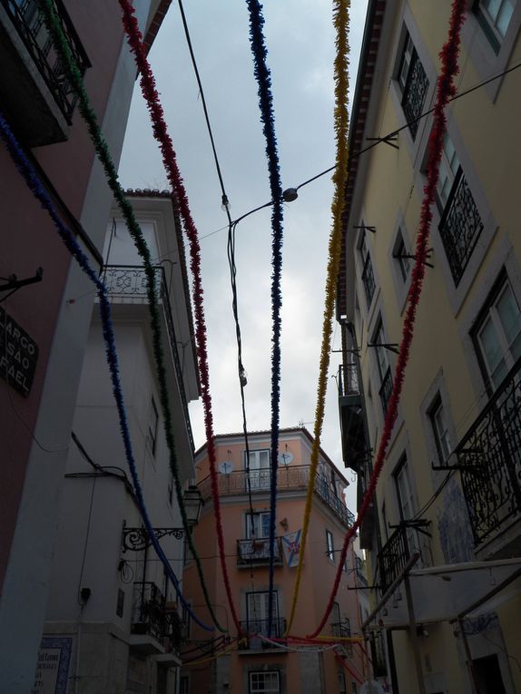 Se perdre dans l'Alfama