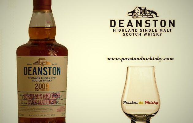 Deanston Bordeaux Red Wine Cask