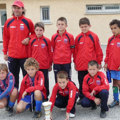 Tournoi U11 de DAVEZIEUX du 12 septembre 09