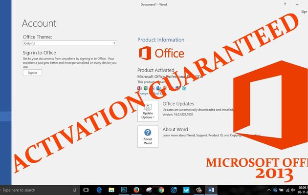 Microsoft Office 2016 Gratis Full