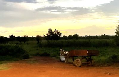 Les motos de Bamako