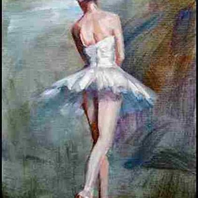 Danseuses par les grands peintres (17) - Kelvin Lei (1954)