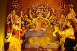 La Durga puja