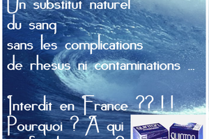 Le Plasma de Quinton, le sang de la Mer ...