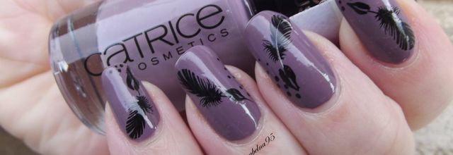 Nail plume d'encre WD Catrice