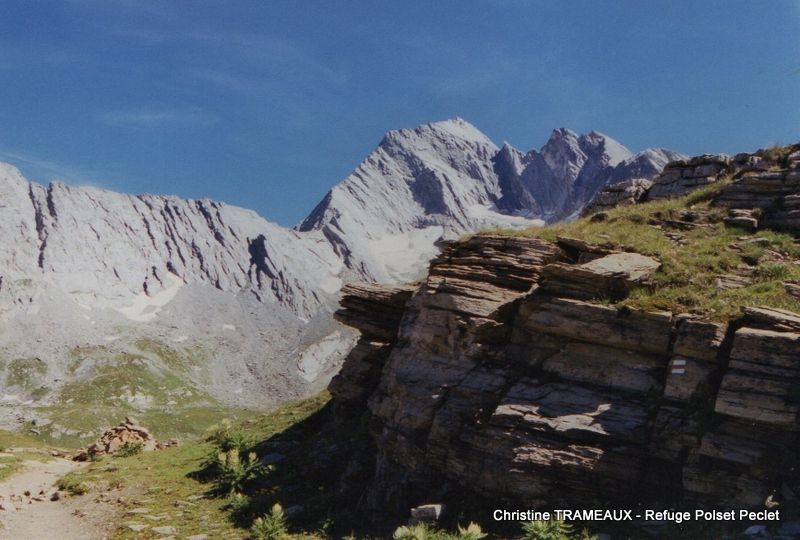 RANDO 7 - PRALOGNAN EN VANOISE LES PRIOUX/REFUGE POLSET/PECLET ET COL DE CHAVIERE