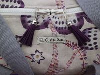 Sac Origamax Week-end ou Sport - Tuto Couture DIY