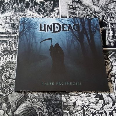 Undead "False Prophecies" Listenable rec (2015)