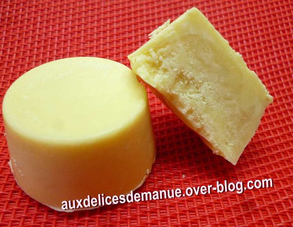 chocolat blanc pâte d'amande