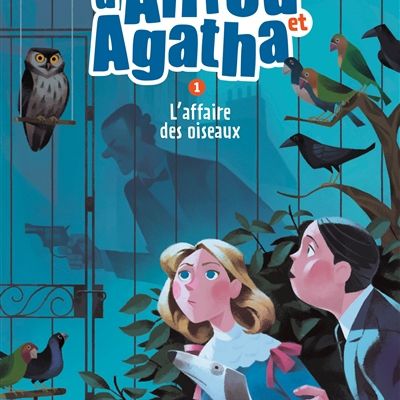 Les enquêtes d'Alfred et Agatha de Ana Campoy