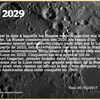 2029  Prévision des Russes de marcher sur la Lune  plus chanson Ballade à la Lune