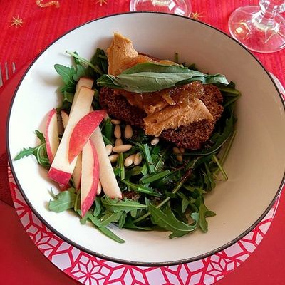 Salade de fêtes de fin d'année