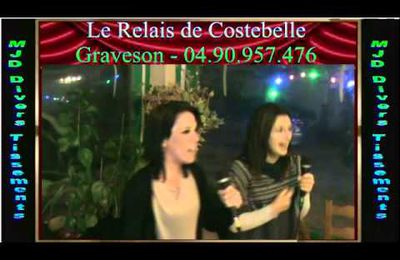 Soirée Karaoké du vendredi 13 décembre au Relais de Costebelle - Graveson