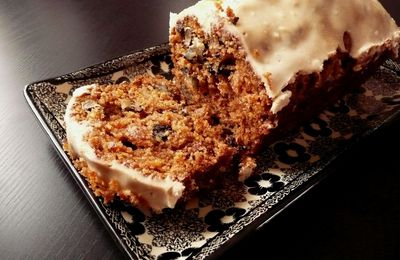 Carrot cake à l'indienne