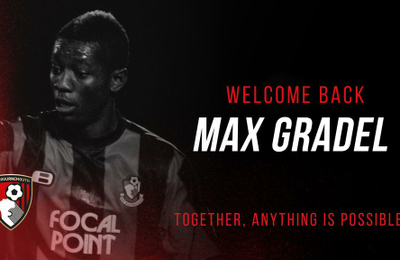 Mercato : Max-Alain Gradel signe à Bournemouth