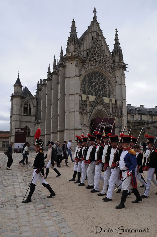 Les Grognards de la Marne à la  28e édition des journées européennes du patrimoine au château de Vincennes