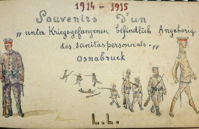 Carnet de Léon L., Prisonnier durant la Grande Guerre