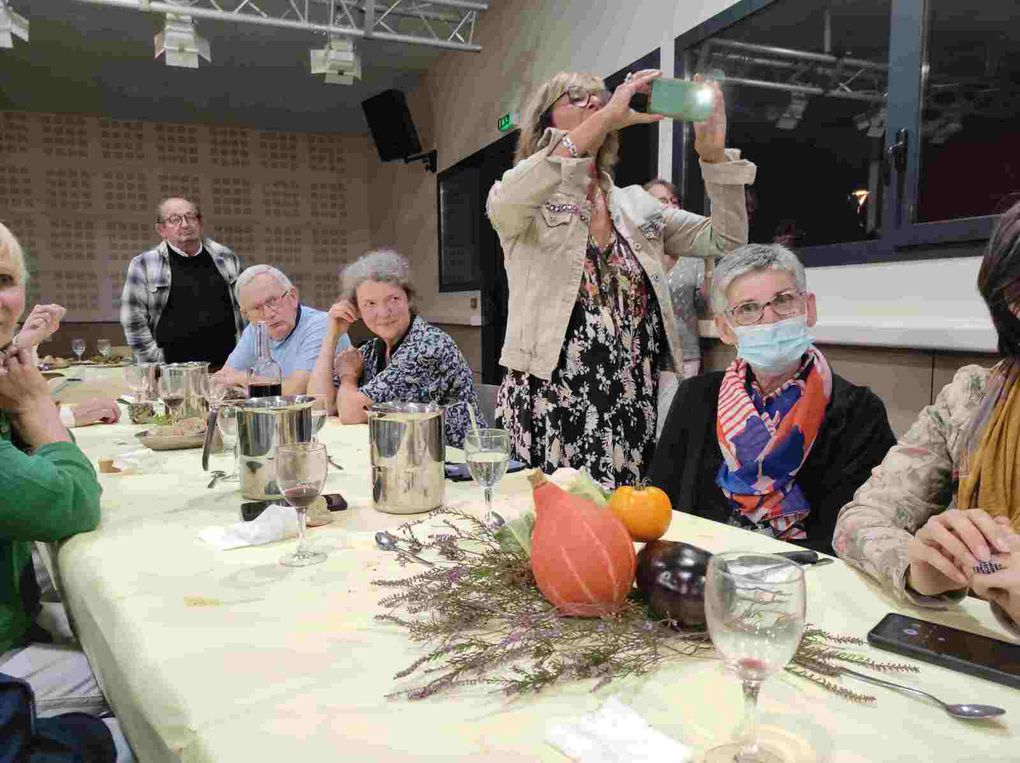 Repas de clôture du festival Landes aquarelle