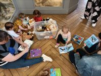 Une sortie au Muséum d'histoire naturelle