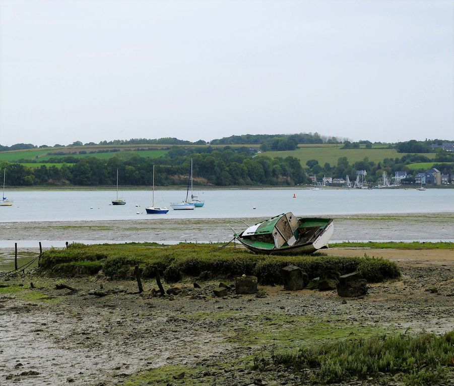 Les &quot;bancales&quot; à Cancale 