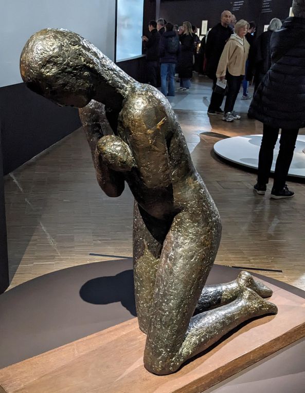 Brancusi, l´art ne fait que commencer au Centre Pompidou 