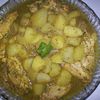 Tajine poulet et pommes de terre