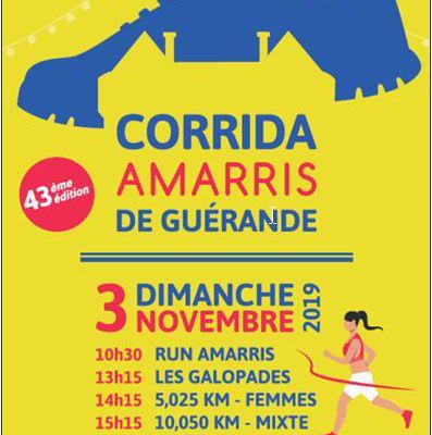 Guérande - Corrida 2019 : les inscriptions sont ouvertes 