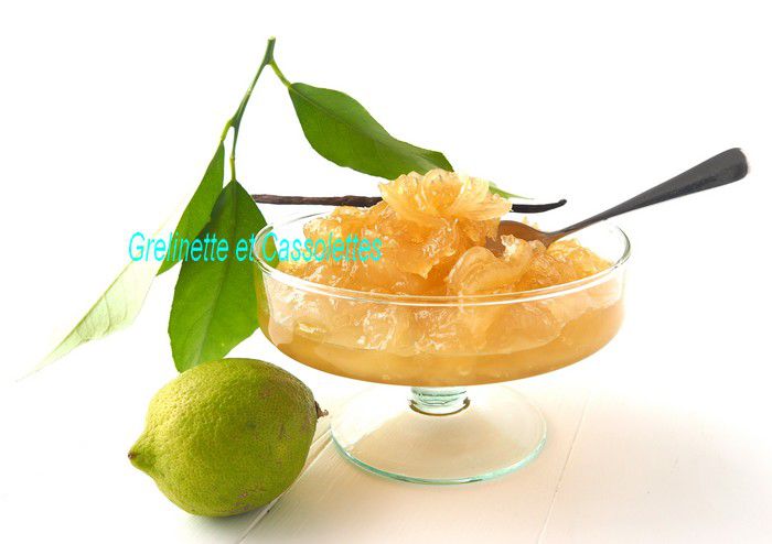 Confiture de citron bergamote – Devorezmoi
