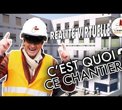 L'esprit Sorcier : C'est quoi ce chantier ? - Les lunettes qui déshabillent les bâtiments