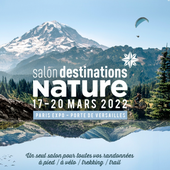 Salon Destinations nature - 17 au 20 mars 2022 à Paris