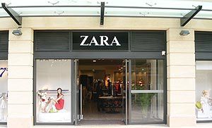 Focus sur la marque ZARA