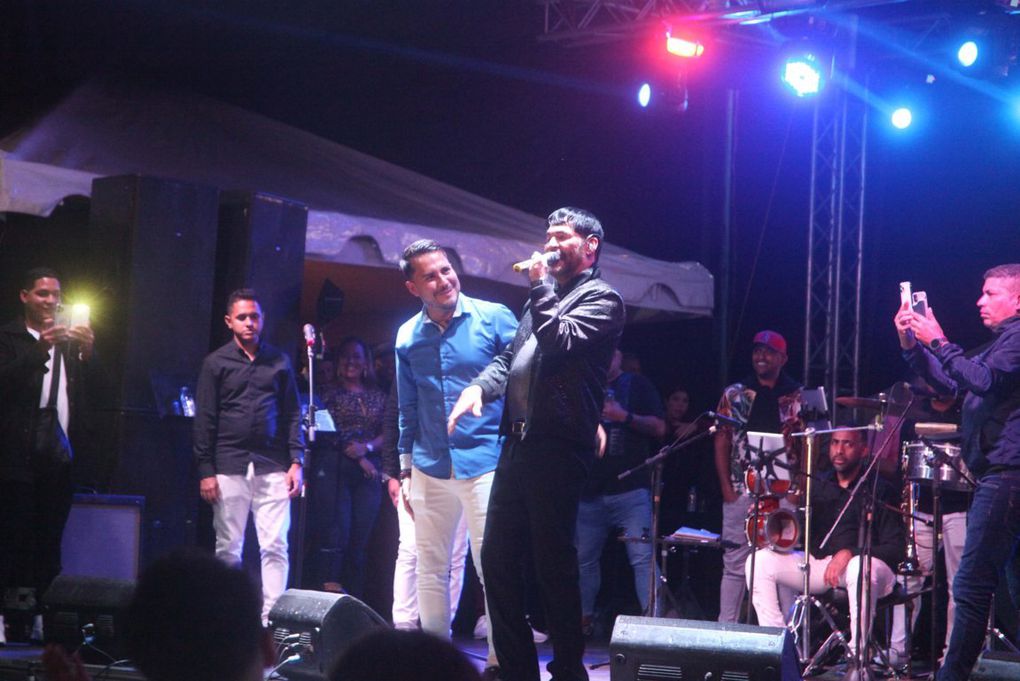 Cientos de asistentes disfrutaron en Guacara agenda musical en honor a “San Agustín 2022”