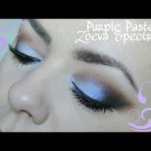 Purple pastel Zoeva palettes Spectrum 