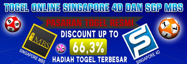 Bandar Togel Online Pasaran Togel Singapore 4D Terpercaya