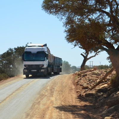 Sur la route de Merzouga, (1) (Maroc en camping-car)