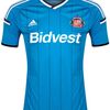 Nueva Sunderland ª equipación Adidas 14/15- Azul SAFC Lejos de Gaza 2014-15