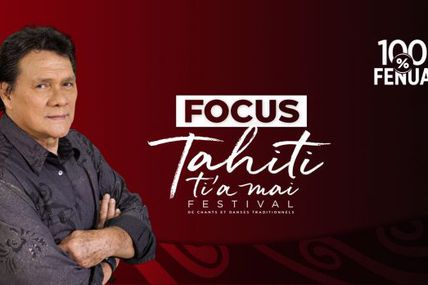 John MAIRAI vous donne rendez-vous tous les soirs sur TNTV pour décrypter les soirées du Festival Tahiti Ti’a Mai !