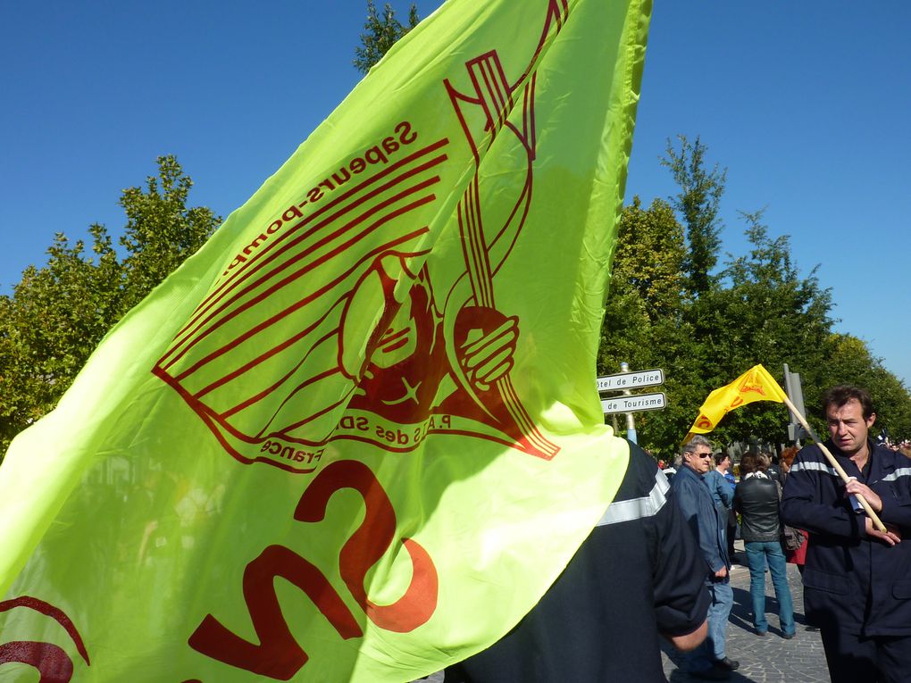 Réforme des retraites, le mouvement social sans précédent à Montargis: le 25 mai, les 7 et 23 septembre, les 2,12 et 16 octobre 2010