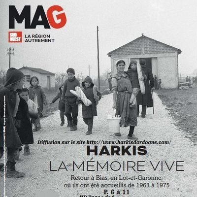 Harkis la mémoire vive retour à Bias (47) 