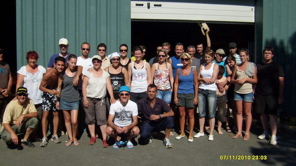 La sortie canoë de juin 2011 en photos (une quarantaine de participants)