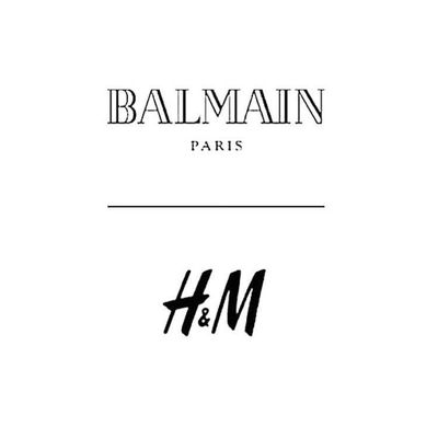 H&M x BALMAIN 