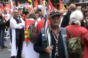 Forte mobilisation lors de la manif du 9 octobre pour l’emploi et la défense de l’industrie