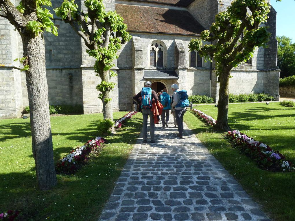 Randonnée en boucle de Faremoutiers-Pommeuse, 15 km.