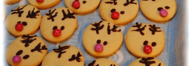 Les sablés petits rennes de Noël Testés et Approuvés