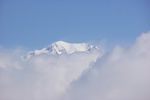 Le Mont Blanc depuis les Arolles - Le Planay / Arêches