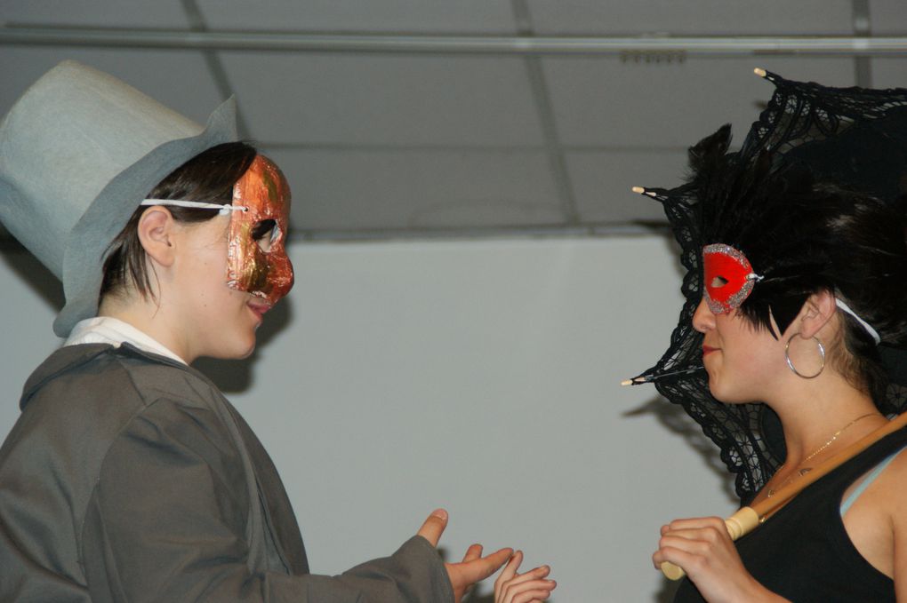 Selection de photos du spectacle 
Dans les yeux de Goya
College St Exupery et IME Carrel
28 mai 2010