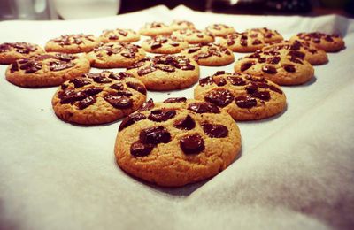 Cookies au beurre de cacahuète vegan :)