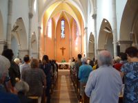 8 octobre 2023 : Messe de rentrée de la paroisse St Ambroise en la Vallée Heureuse