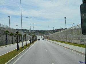 Sur la route de Tanger Med (Maroc en camping-car)